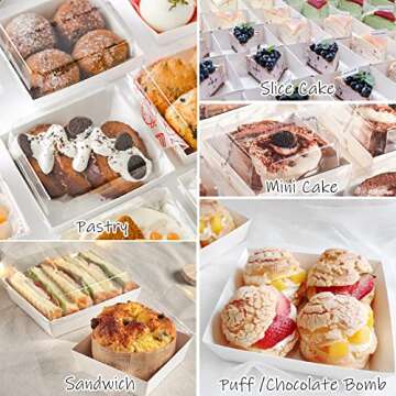 Ocmoiy Small Charcuterie Boxes for All Your Treats