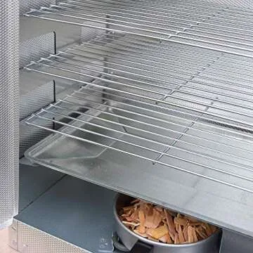 Smokehouse Big Chief Front Load Smoker, Easy to Use Electric Smoker with 50 LB Capacity, Great for Smoking Salmon, Jerky, Brisket & More