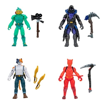 Fortnite FNT 4 Figure Pack - Epic Action Figures