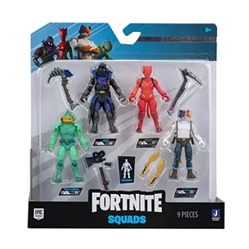 Fortnite FNT 4 Figure Pack - Epic Action Figures