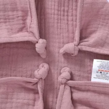 okdiy Organic Cotton Bunny Loveys for Babies,Newborn Baby Lovey Security Blanket,Lovies for Babies New Born Baby Unique Neutral Gifts Boys and Girls (Bunny-Baby Pink)