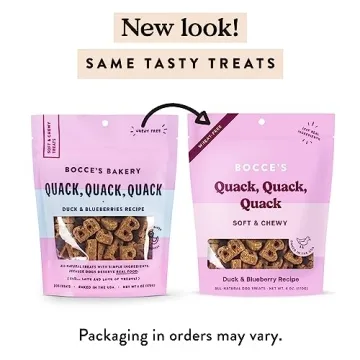 Delicious Bocce's Bakery Bac'n Nutty Dog Treats - 6 oz