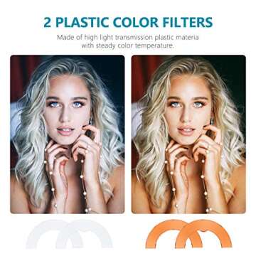 Neewer 14" LED Ring Light Kit with Stand for All