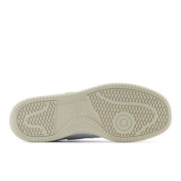 New Balance Men's Bb80 V1 Sneaker, White/Moonbeam, 8