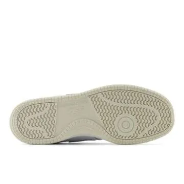 New Balance Men's Bb80 V1 Sneaker, White/Moonbeam, 8