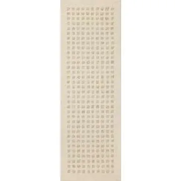 Loloi Chris Loves Julia Polly Collection POL-01 Area Rug 5'-0" x 7'-6" Ivory/Natural Rectangular 0.38" Thick