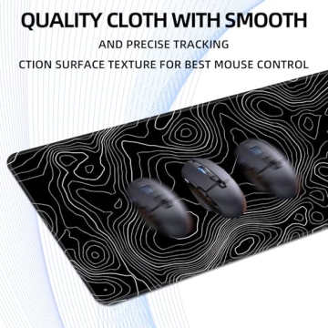 BZU Extended Big Mouse Pad for Gaming and Office Use