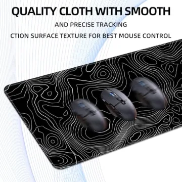 BZU Extended Big Mouse Pad for Gaming and Office Use