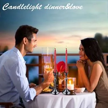 Elegant Viscacha Metal Candelabra Candle Holder Set of 2 Gold