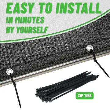 ColourTree Custom Size Shade Cloth - Superior Sun Protection