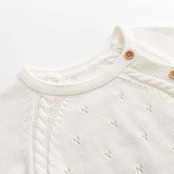 Simplee Kids Knitted Romper: Stylish Baby Outfit for Winter