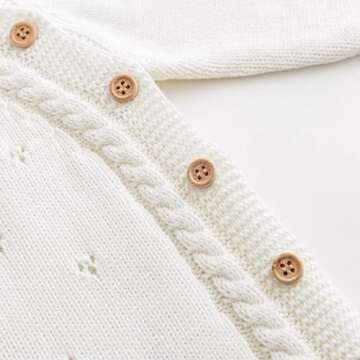 Simplee Kids Knitted Romper: Stylish Baby Outfit for Winter