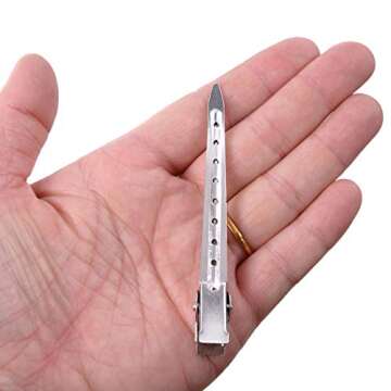 24 Pcs 3.54 Inches Duck Billed Hair Clips Silver Hair Clips with Holes Metal Alligator Hair Clips for Hair Extensions