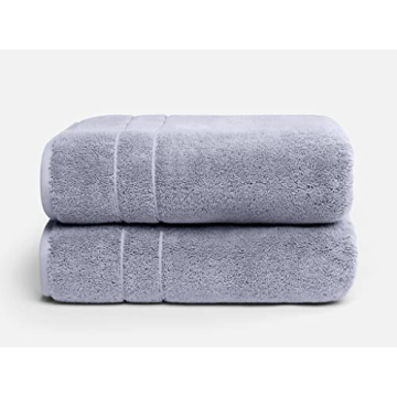 Brooklinen Super-Plush Bath Towels - Luxurious Turkish Cotton Set