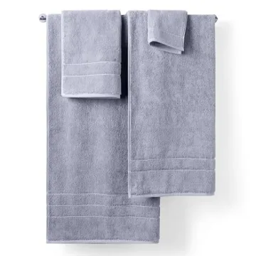 Luxury Turkish Cotton Bath Towels - Brooklinen Set
