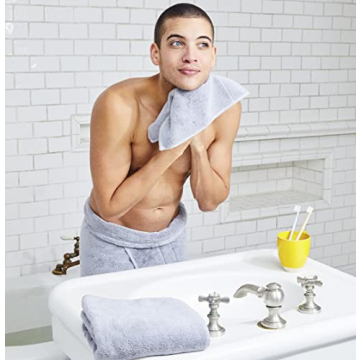 Luxury Turkish Cotton Bath Towels - Brooklinen Set