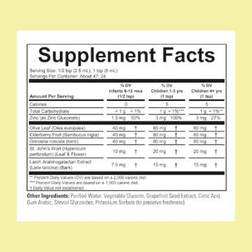 CHILDLIFE ESSENTIALS First Defense - Kids Immune Support, Immune Support for Kids, Toddlers 1-3, Bab...