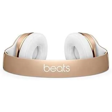 Beats Solo3 Wireless On-Ear Headphones - Matte Gold Renewed
