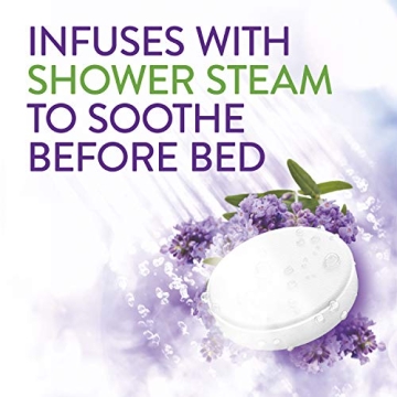 Vicks PURE Zzzs Lavender Shower Mist Tablets Pack