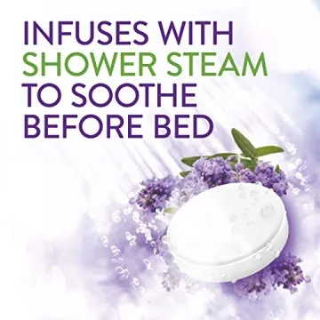 Vicks PURE Zzzs Lavender Shower Mist Tablets Pack