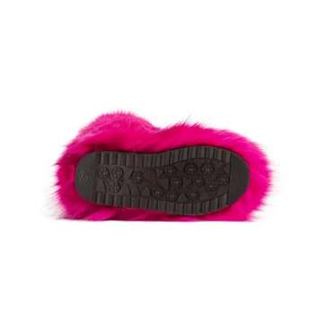 Stylish IXU Women's Faux Fur Boots for Winter