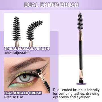 Lash ClusterS B&Q Eyelash Extension Kit Individual Lashes Clusters with Lash Cluster Glue and Remover for DIY Eyelashes Extensions (Kit,B07)