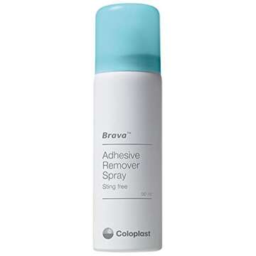 Brava Coloplast Adhesive Remover - Sting Free