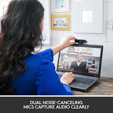 Logitech Brio PRO X 4K Webcam for Exceptional Video Calls