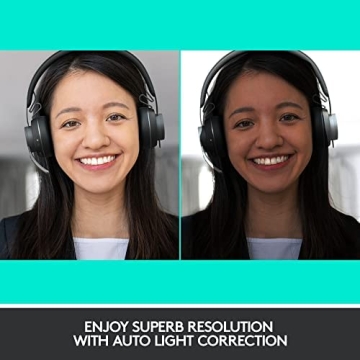 Logitech Brio PRO X 4K Webcam for Exceptional Video Calls