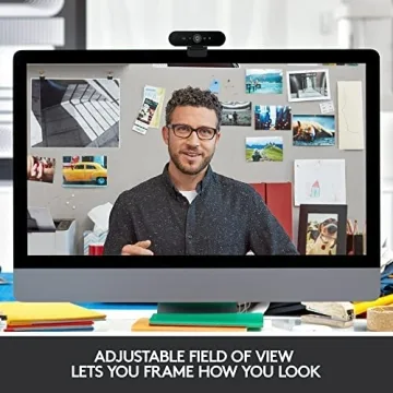 Logitech Brio PRO X 4K Webcam for Exceptional Video Calls