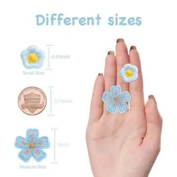 60 Pieces Decorative Pushpins Flower Thumb Tacks Decorative Florest Push Pin CorkBoard Florest Thumbtacks for Photo Wall,Featue Wall,Whiteboard,Cork Board,Map,Bulletin Board,Office or Home