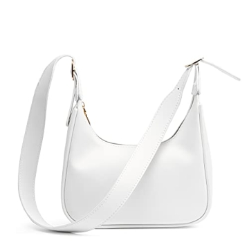 OHIW Retro Classic Half Round Messenger Bag for Women