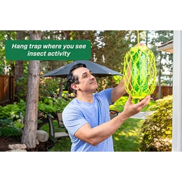 RESCUE! VisiLure TrapStik for Effective Pest Control – 2 Pack