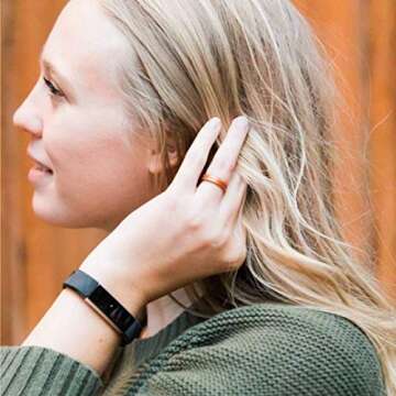 Enso Rings Thin Legends Silicone Wedding Band for All