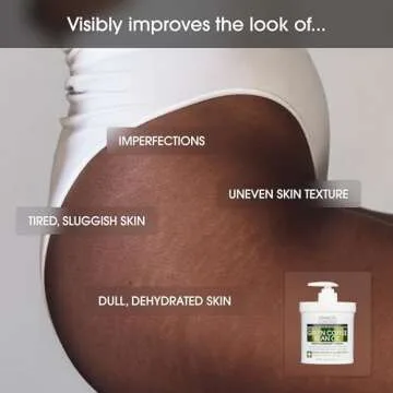 Advanced Clinicals Green Coffee Bean Firming Body Cream