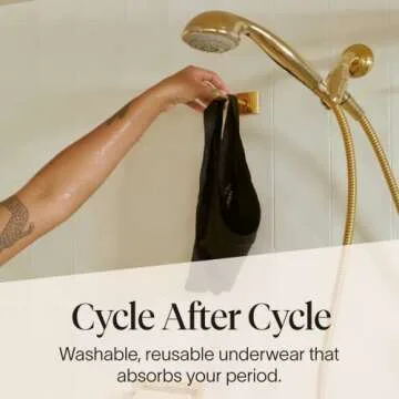 Cora Period Underwear for Absorbent Leak Protection