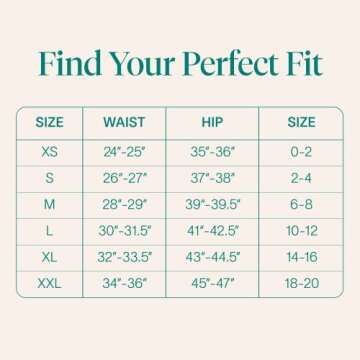 Cora Period Underwear | Reusable | Absorbent | Leak Protection | Menstrual Panties | Bikini | Black | Stretch Waist | Bladder Leaks | Mild Incontinence | Postpartum | XX-Large | 1 Count