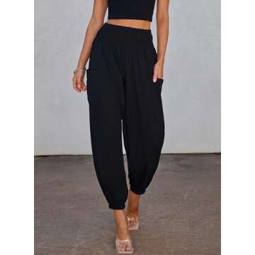 Dokotoo Women's Summer Pants for Stylish Comfort and Versatility