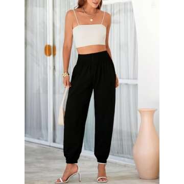 Dokotoo Women's Summer Pants for Stylish Comfort and Versatility