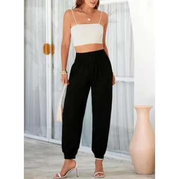 Dokotoo Women's Summer Pants for Stylish Comfort and Versatility