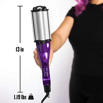 Bed Head Deep Waver for Frizz-Free Shiny Beach Waves