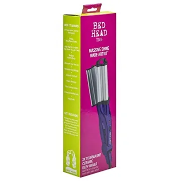 Bed Head Deep Waver for Frizz-Free Shiny Beach Waves