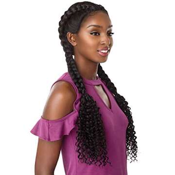 Sensationnel Cloud 9 Braided Wig - Bohemian Dutch Braid with Lace Part