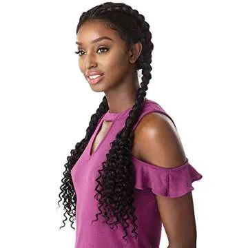 Effortless Braided Wig by Sensationnel for Beautiful Styles