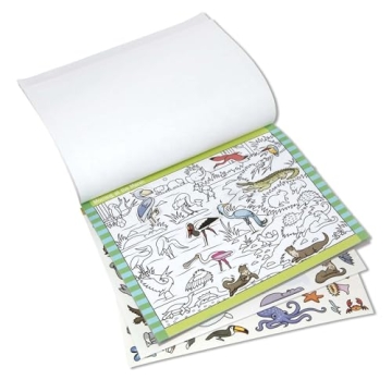 Melissa & Doug Seek and Find Sticker Pad - Fun for Kids