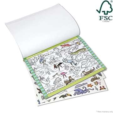 Melissa & Doug Seek and Find Sticker Pad - Fun for Kids