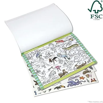 Melissa & Doug Seek and Find Sticker Pad - Fun for Kids