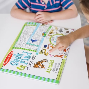Melissa & Doug Seek and Find Sticker Pad - Fun for Kids