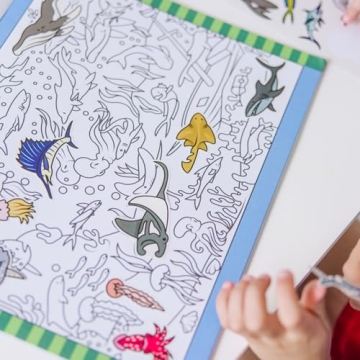 Melissa & Doug Seek and Find Sticker Pad - Fun for Kids