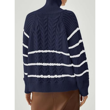 Stylish Dokotoo Plus Size Cable Knit Cardigan for Women